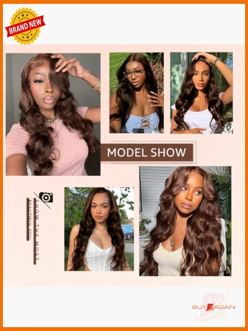 13x4 Body Wave Lace Front Wig 200 Density Human Hair Pre Plucked